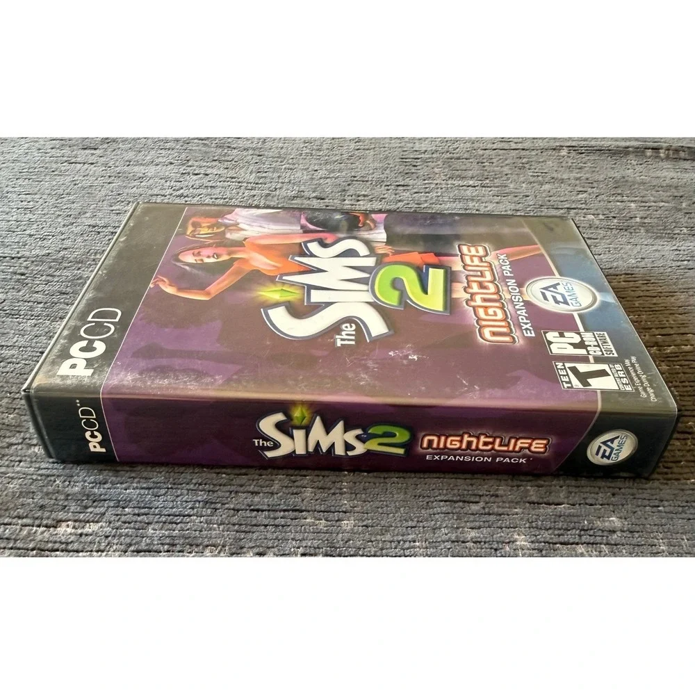The Sims 2 Nightlife PC Expansion Pack 2-Disc Set
